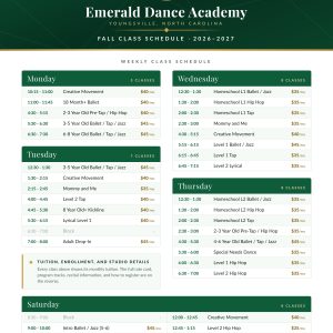 2026 Fall Classes